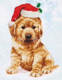 CG22 DIAMOND DOTZ - CHIOT LABRADOR DE NOËL